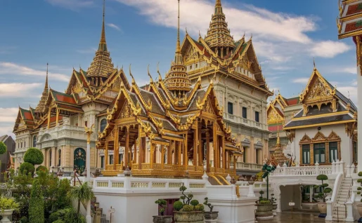 Grand Palais, Bangkok, Thaïlande