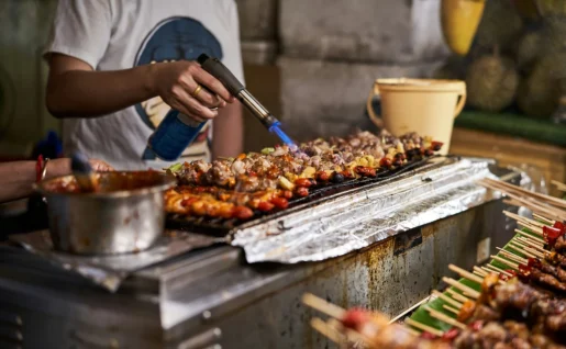 Street food, Bangkok, Thaïlande