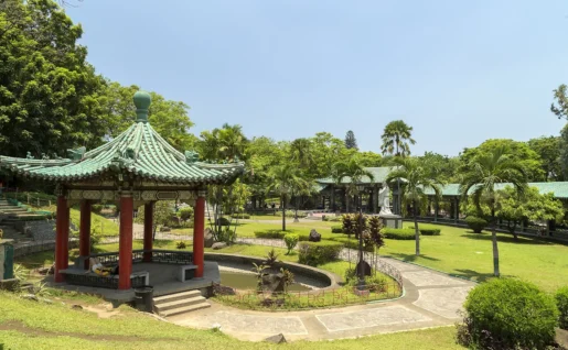 Jardin chinois du parc Rizal, Manille, Philippines