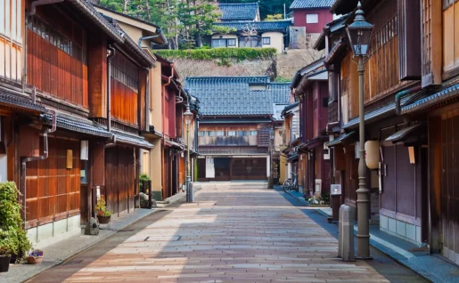 Higashi-Chaya-gai (quartier des Geishas), Kanazawa, Japan