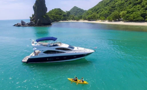 Kayak, Four Seasons Resort, Koh Samui, Thaïlande