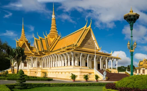 Palais Royal, Phnom Penh, Cambodge