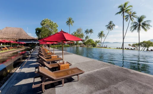 The Vijitt, piscine, Phuket, Thaïlande