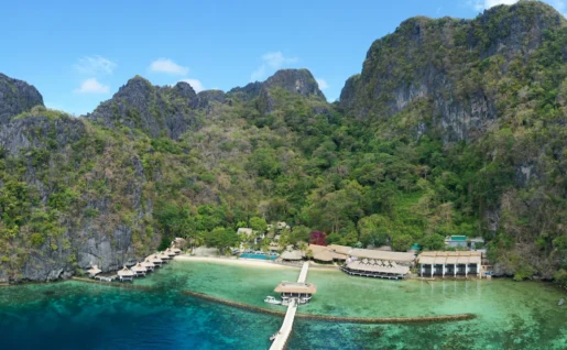 El Nido Miniloc, vue d'ensemble, Philippines