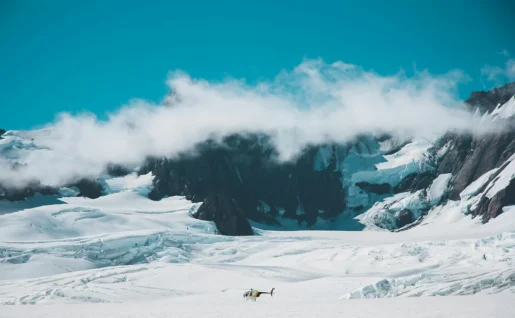 FRANZ JOSEF GLACIER, Nouvelle-Zélande