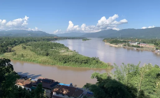 Triangle d'Or, Chiang Rai, Thaïlande