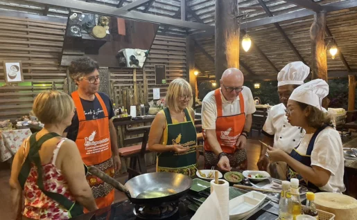 Cours de cuisine, Chiang Mai, Thaïlande