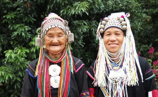 Tribu Akha, Doi Mon Lan, Thaïlande