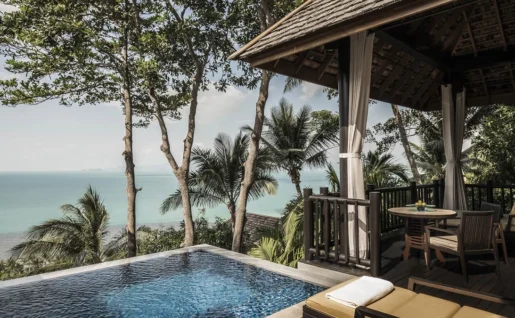 Serenity pool villa, Four Seasons Resort, Koh Samui, Thaïlande