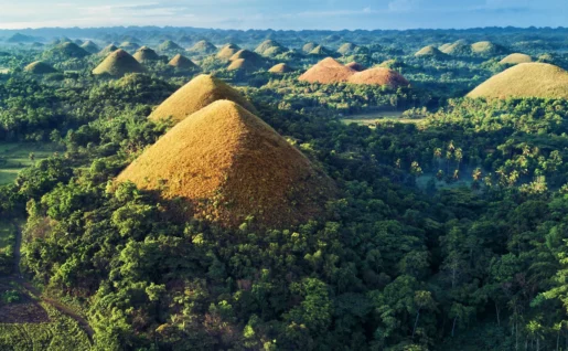 Chocolate Hills, Bohol, Philippines
