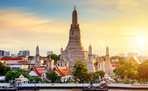 Temple Wat Arun, Bangkok, Thaïlande