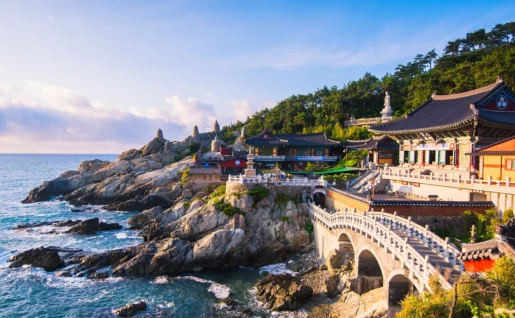 Temple Haedong Yonggungsa, Busan, Corée du Sud
