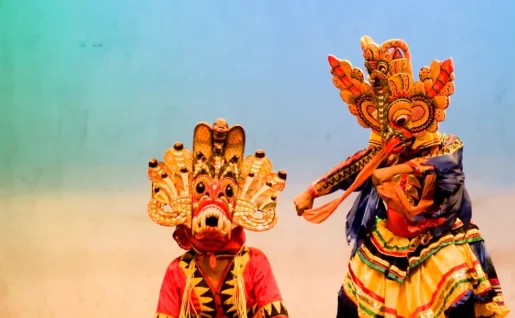 Danse et costumes traditionnels, Sri Lanka