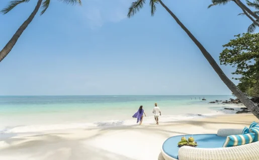 Plage, Four Seasons Resort, Koh Samui, Thaïlande