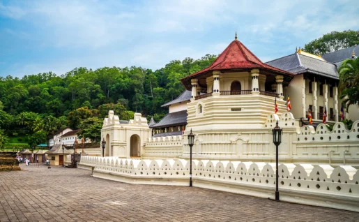 Temple de la dent sacrée, Kandy, Sri Lanka