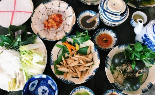 Déjeuner chez l'habitant, Vietnam