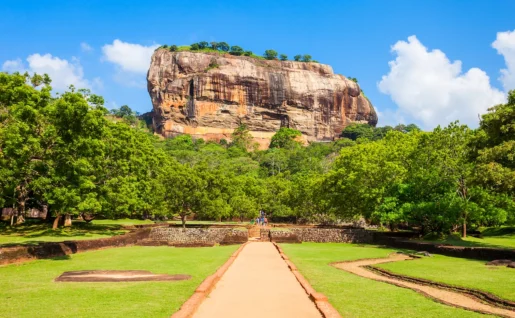 Rocher du Lion, Sigiriya, Sri Lanka