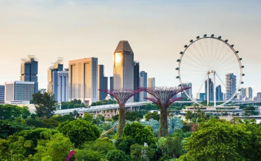 Garden by the Bay, Singapour