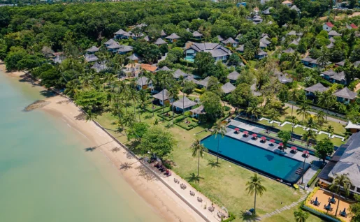 The Vijitt, vue d'ensemble, Phuket, Thaïlande