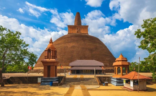 Abhayagiri Dagoba, Anuradhapura, Sri Lanka