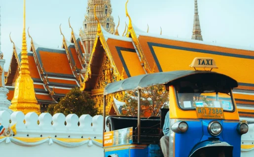 Balade en tuk tuk, Bangkok, Thaïlande