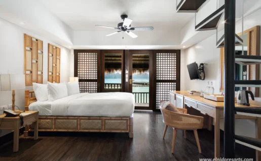 El Nido Miniloc, chambre, Philippines