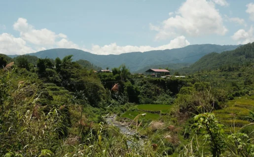 Route vers Sagada, Philippines