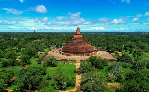Monastère de Jetavana, Anuradhapura, Sri Lanka