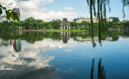 Tour de la tortue, Hoan Kiem, Hanoi, Vietnam