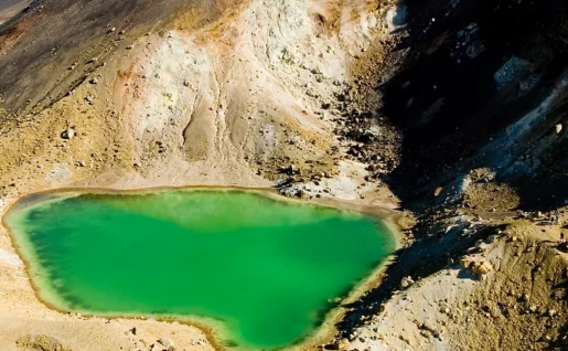 Parc national de Tongariro, Nouvelle-Zélande, Océanie