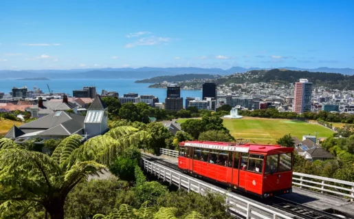 Tramway, Wellington, Nouvelle-Zélande