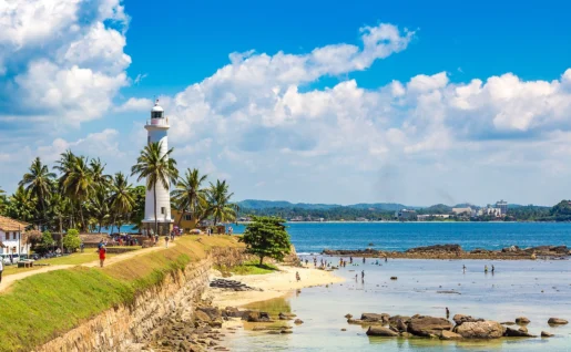 Phare, Galle, Sri Lanka