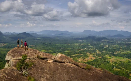 Gal Oya Lodge, vue d'ensemble, Sri Lanka