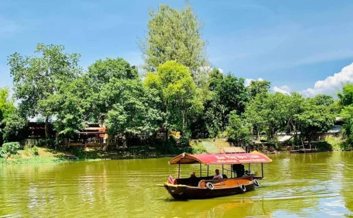 Rivière Ping, Chiang Mai, Thaïlande