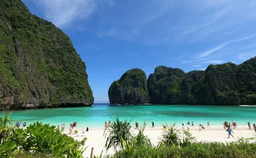 Maya Bay, Krabi, Thaïlande