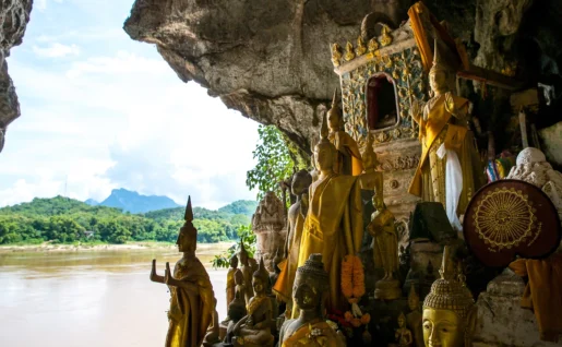 Grottes Pak Ou, Luang Prabang, Laos