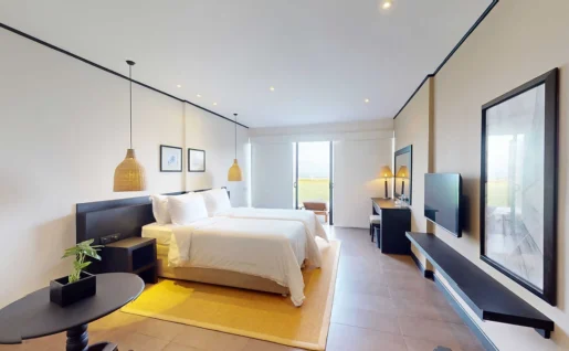 Ekho Surf, chambre, Bentota, Sri Lanka