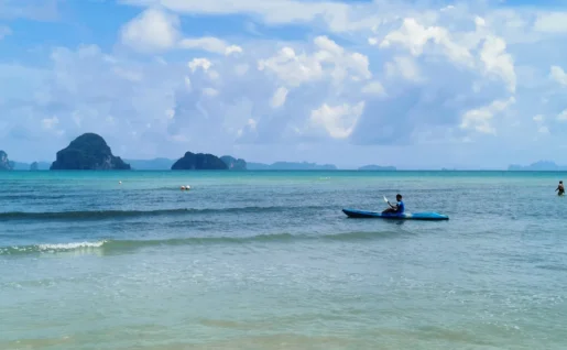 Tup Kaek Sunset Beach, Krabi, Thaïlande