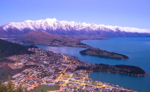 Queenstown, île du Sud, Nouvelle-Zélande