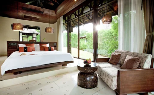 The Vijitt, chambre, Phuket, Thaïlande