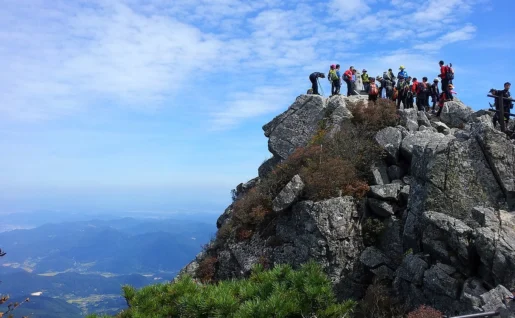 Mont Gayasan, Corée du sud