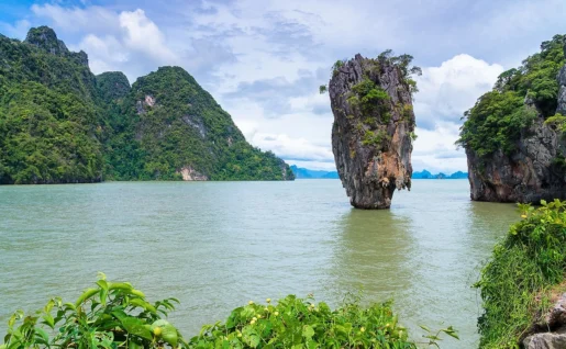 Baie de Phang Nga, Phuket, Thaïlande