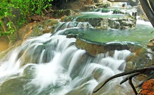 Source thermale, Krabi, Thaïlande