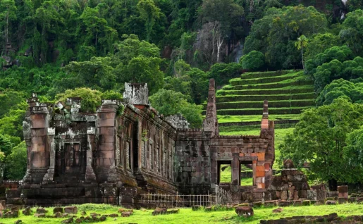 Vat Phou, Champasak, Laos