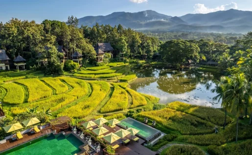 Four Seasons, vue d'ensemble, Chiang Mai, Thaïlande