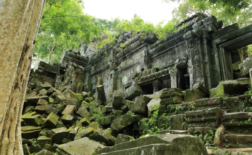 Temple Beng Mealea, Siem Reap, Cambodge