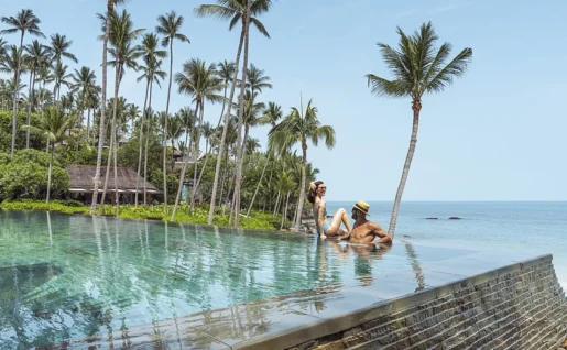 Piscine, Four Seasons Resort, Koh Samui, Thaïlande
