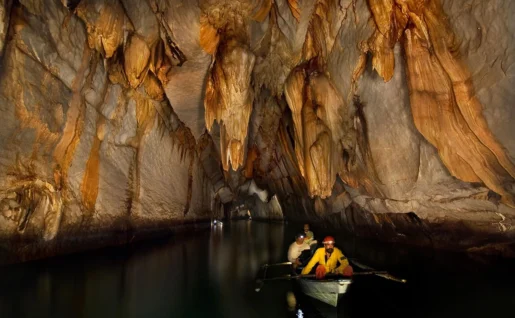 Rivière souterraine, Sabang, Philippines