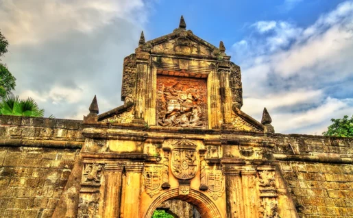 Fort de Santiago, Manille, Philippines