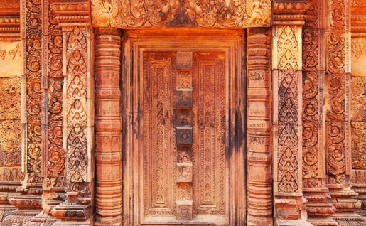 Banteay Srei, Sieam Reap, Cambodge